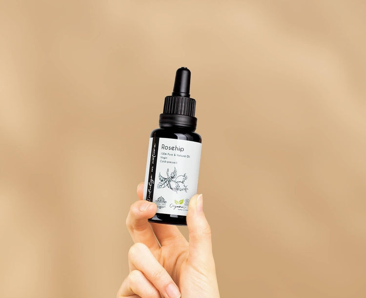 Organic Face Skin Hair Body Oils