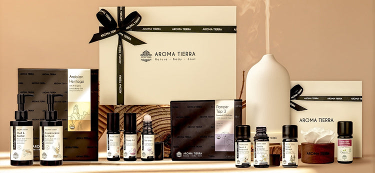 Essential Oils and Diffuser Gift Sets