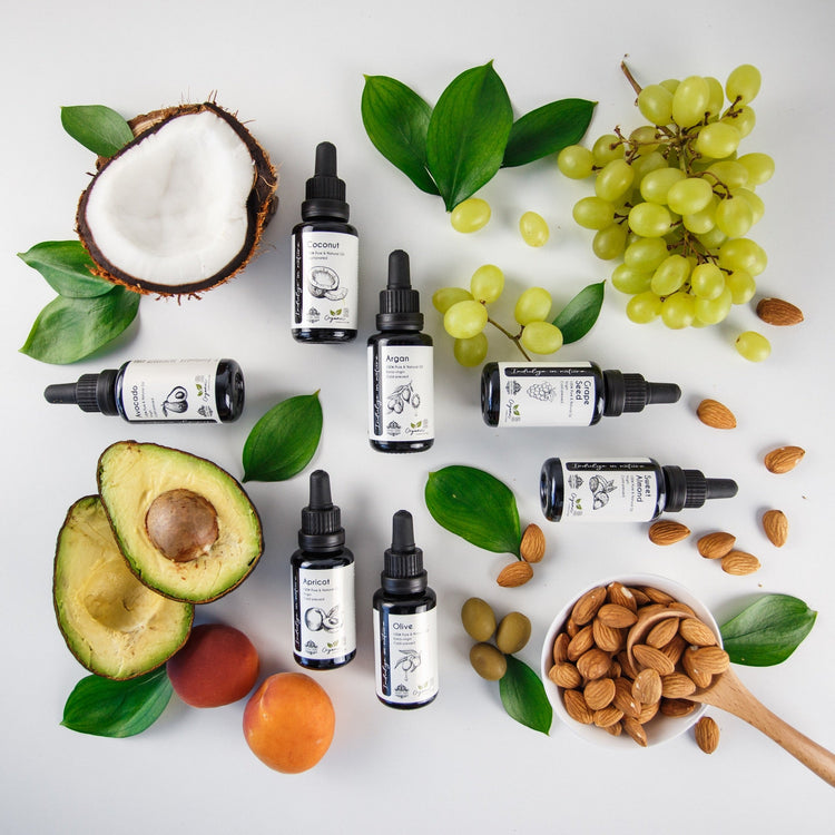 Organic Nutritional Supplement Oils for Wellness