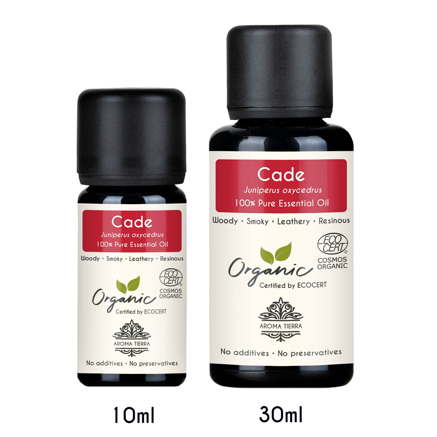 Organic Cade Essential Oil (Rectified) - 100% Pure Natural