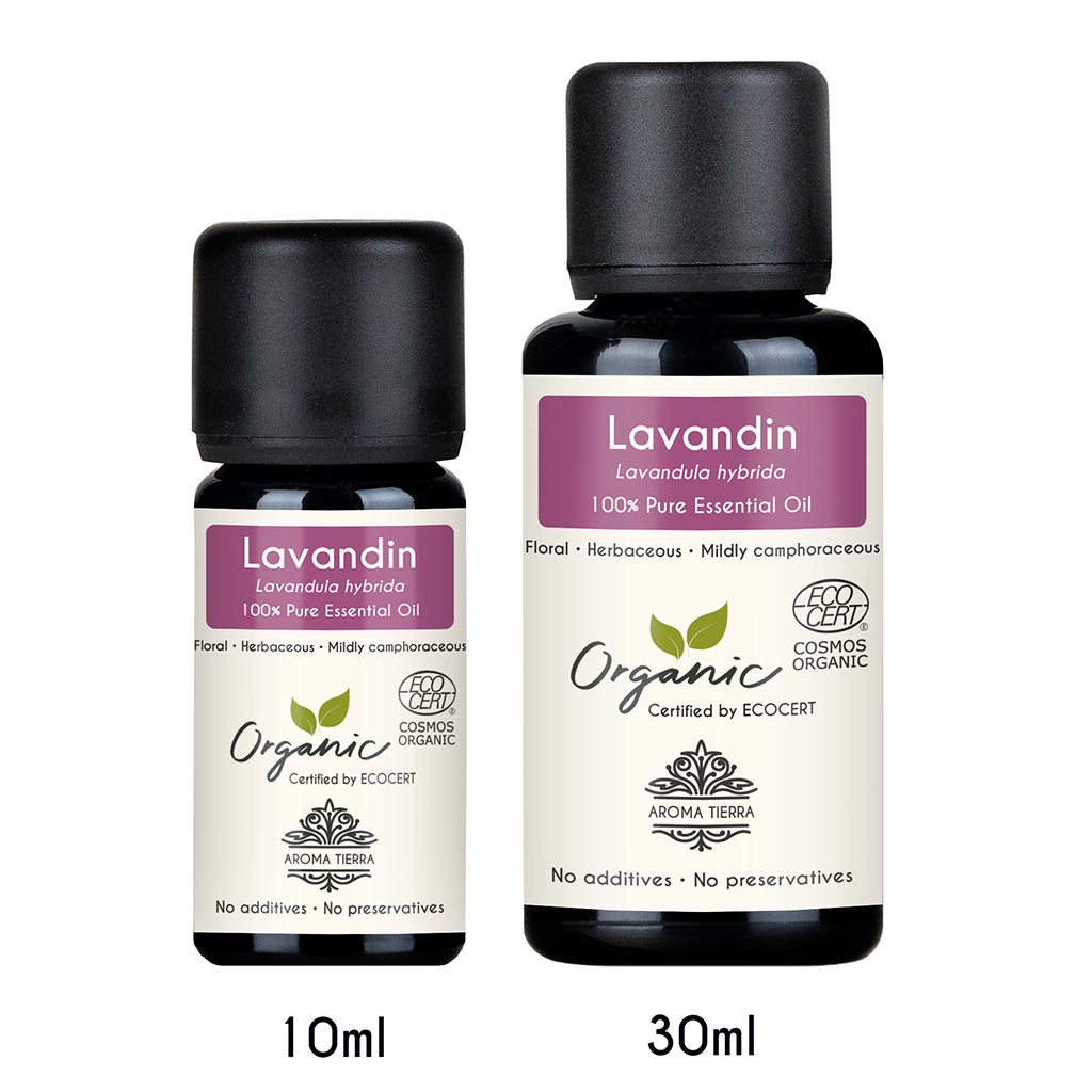 Organic Lavandin Essential Oil - 100% Pure Natural