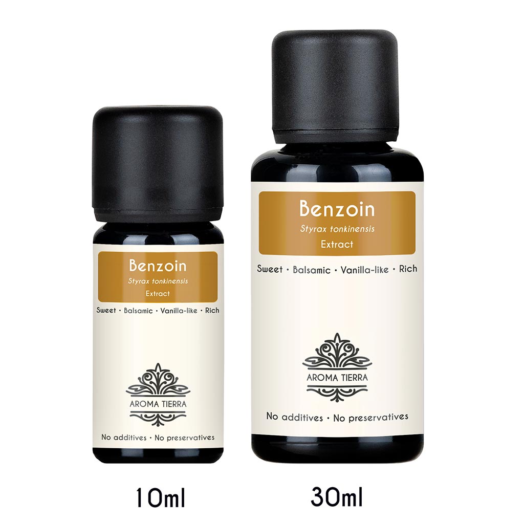 Benzoin Essential Oil Extract - 100% Pure Natural