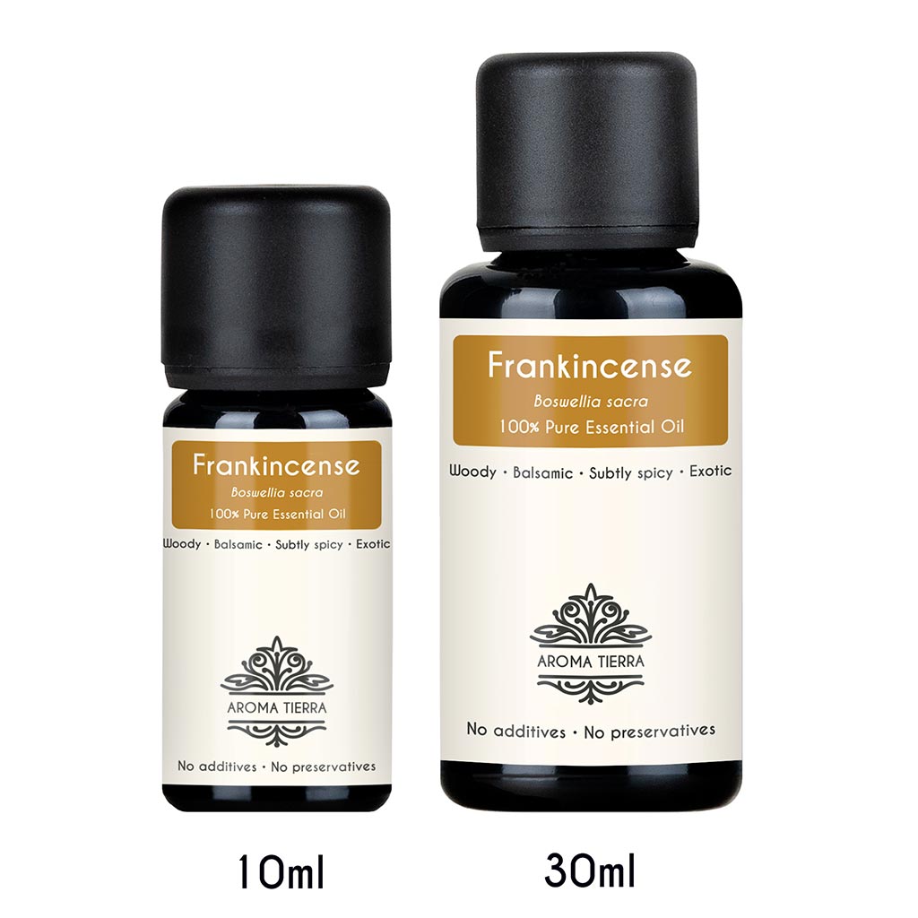 Frankincense Essential Oil Sacred (Boswellia sacra) - 100% Pure