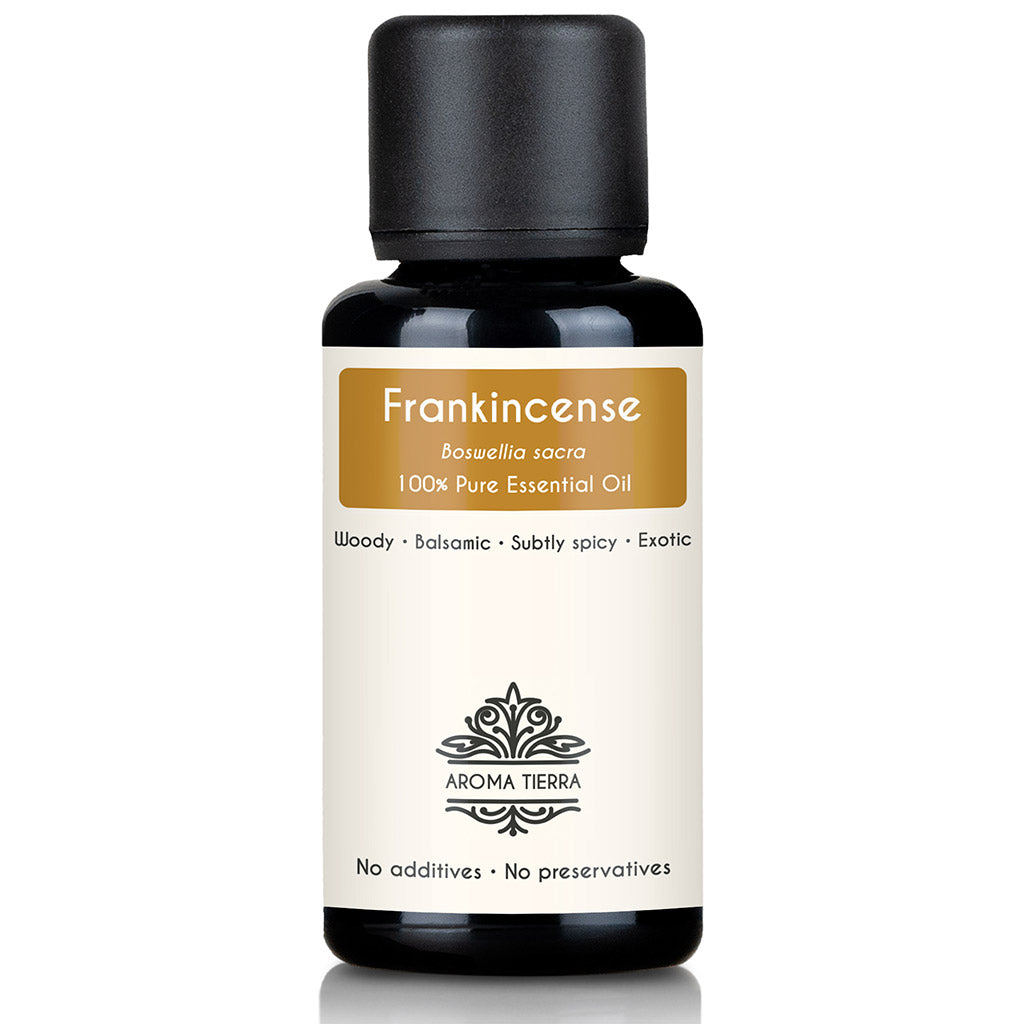 Frankincense Essential Oil Sacred (Boswellia sacra) - 100% Pure