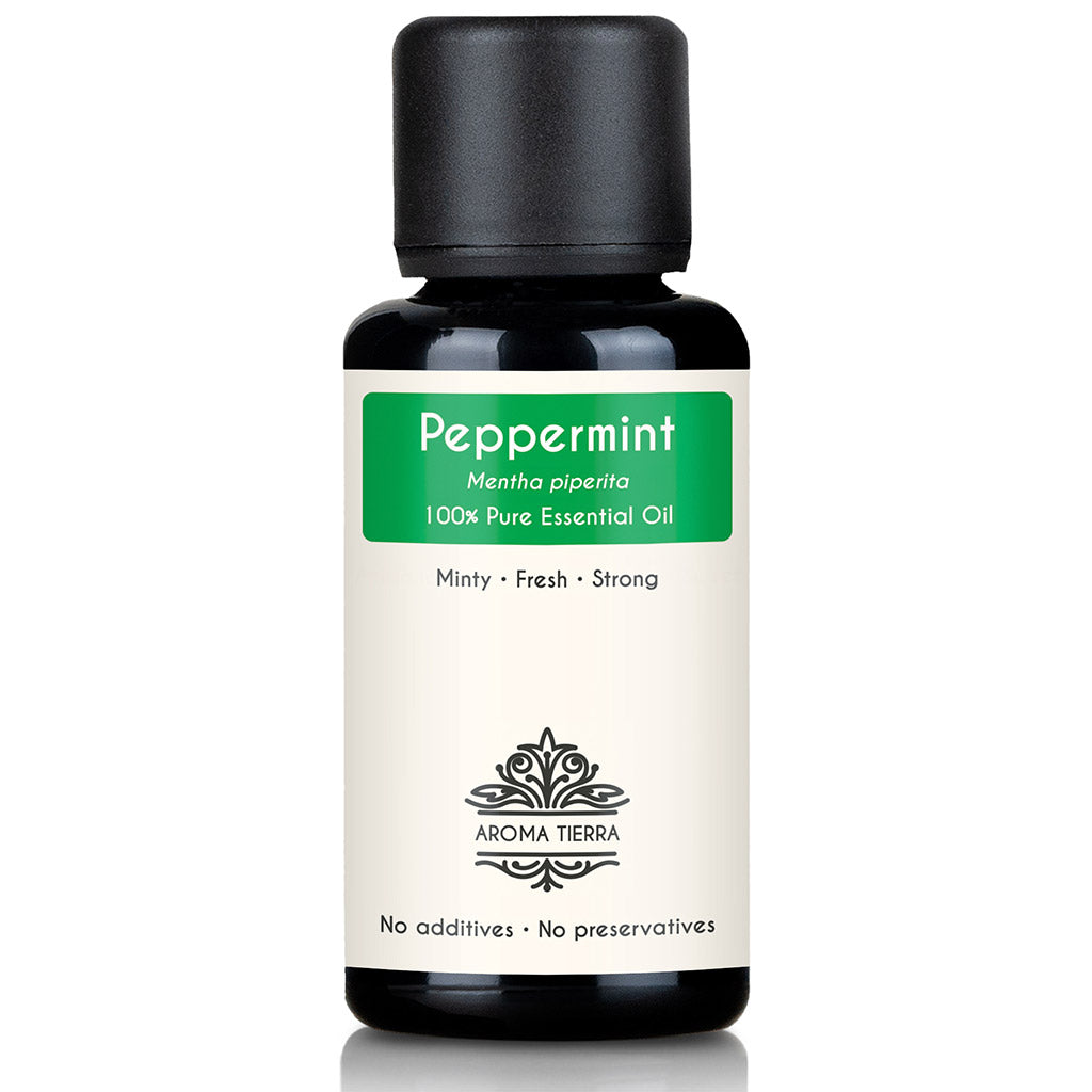 Peppermint Essential Oil (Mint Oil, Mentha piperita) - 100% Pure