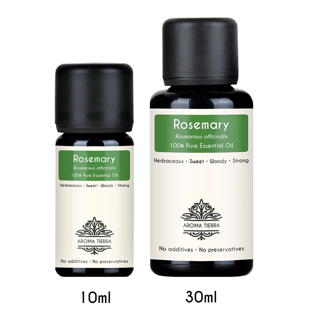 Rosemary Essential Oil (Rosemary Oil) - 100% Pure Natural