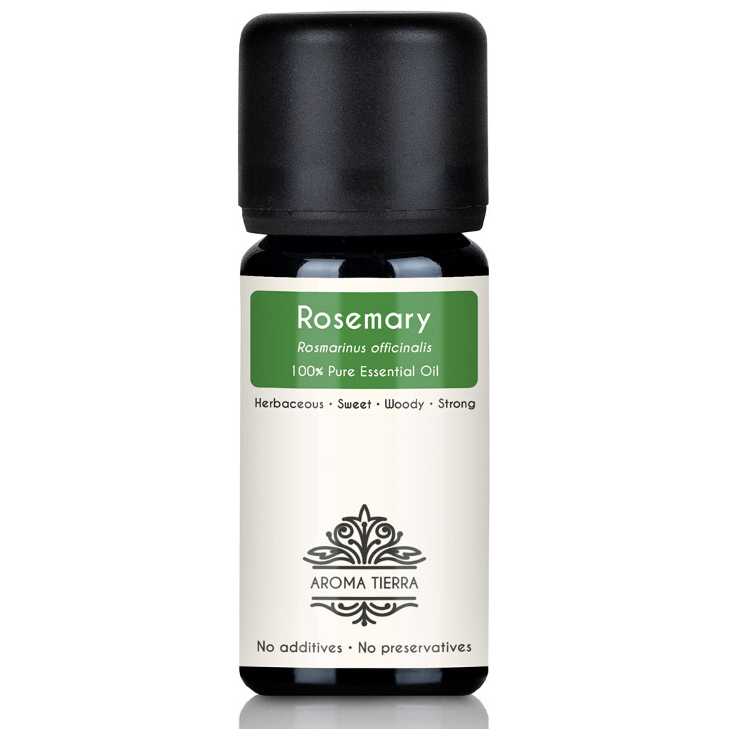 Rosemary Essential Oil (Rosemary Oil) - 100% Pure Natural