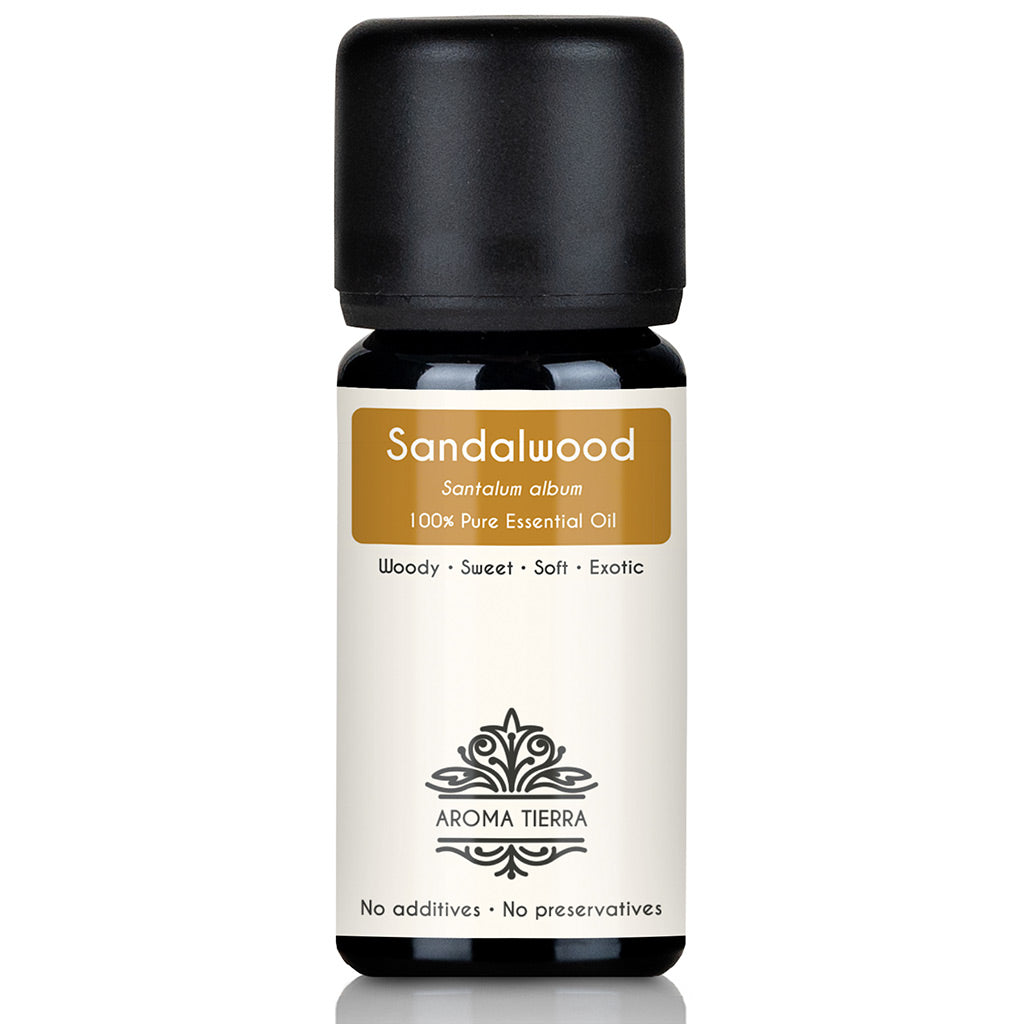 Sandalwood Essential Oil (Santal) - 100% Pure
