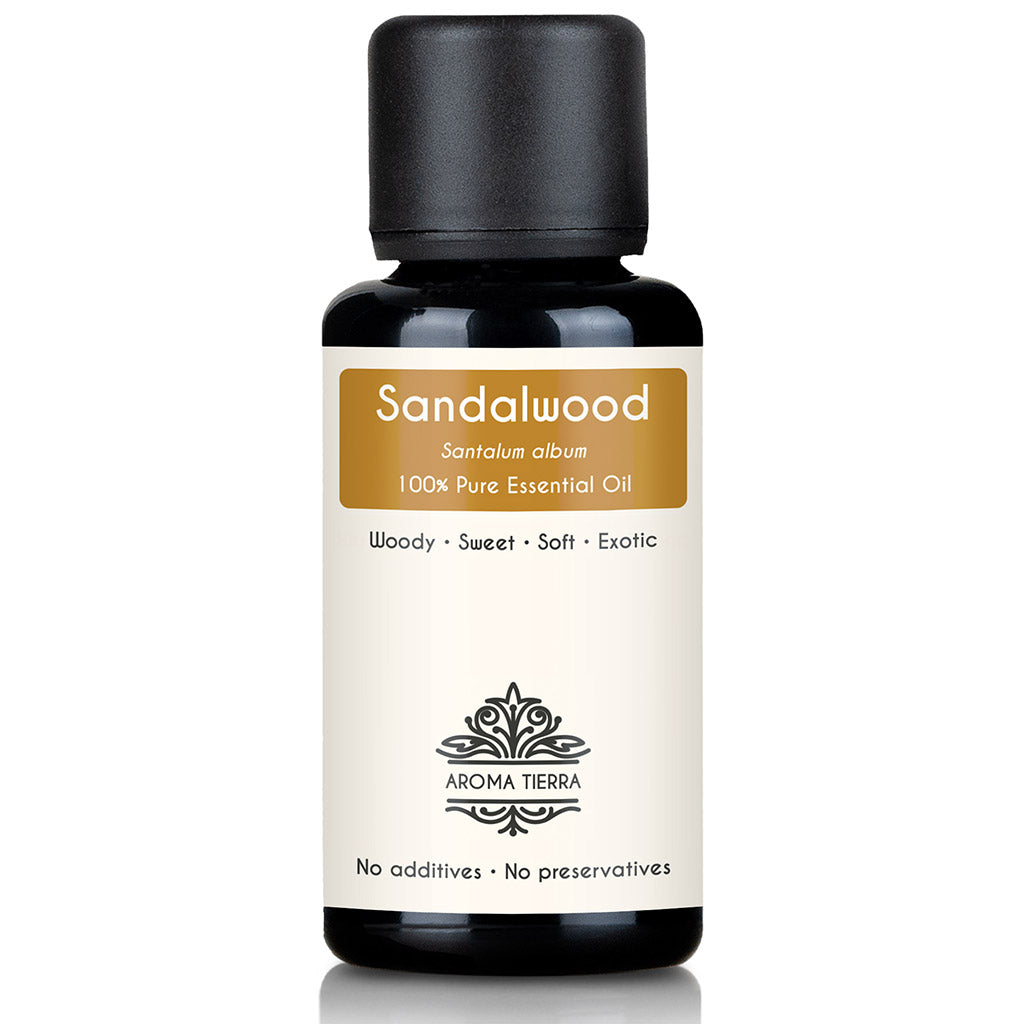 Sandalwood Essential Oil (Santal) - 100% Pure