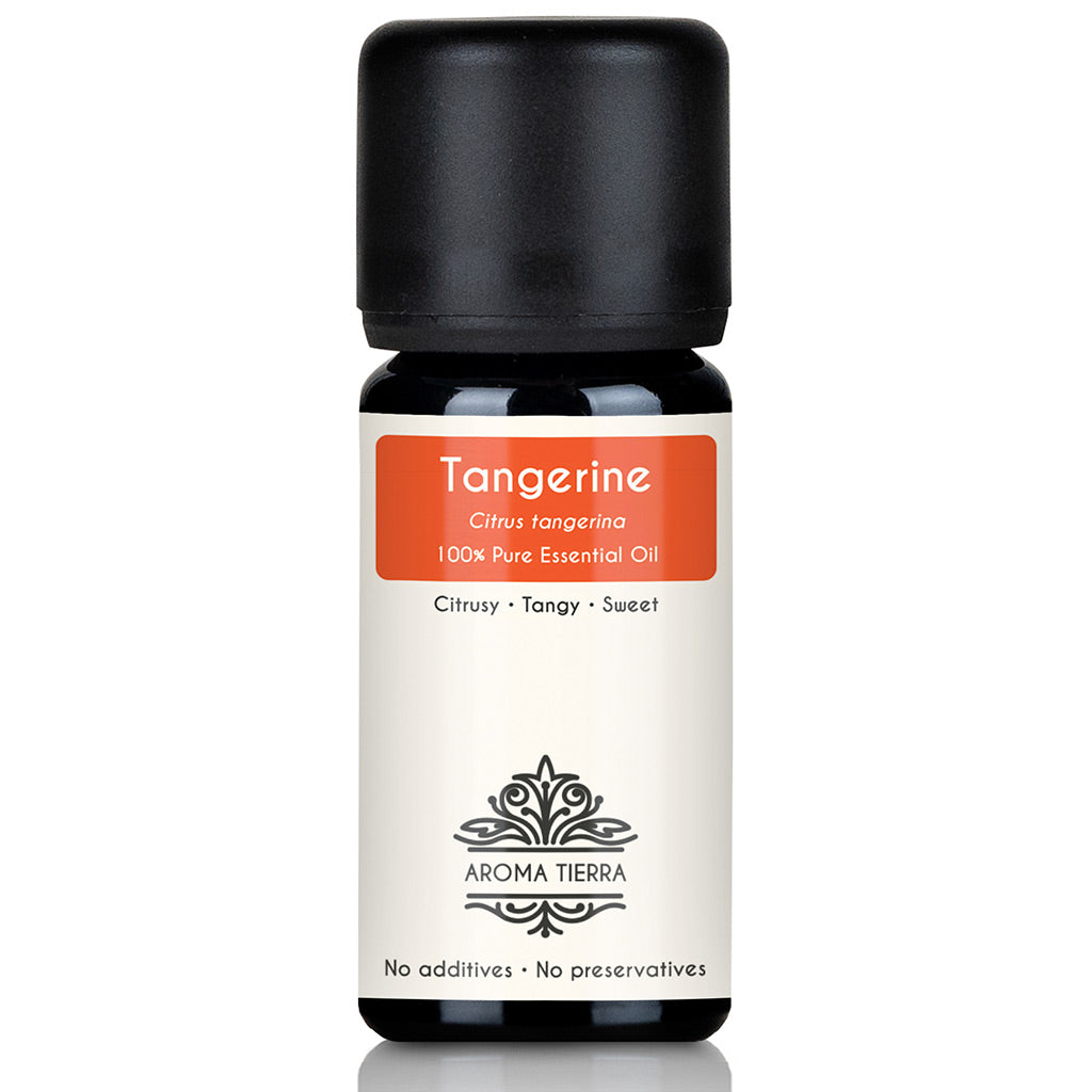 Tangerine Essential Oil - 100% Pure Natural
