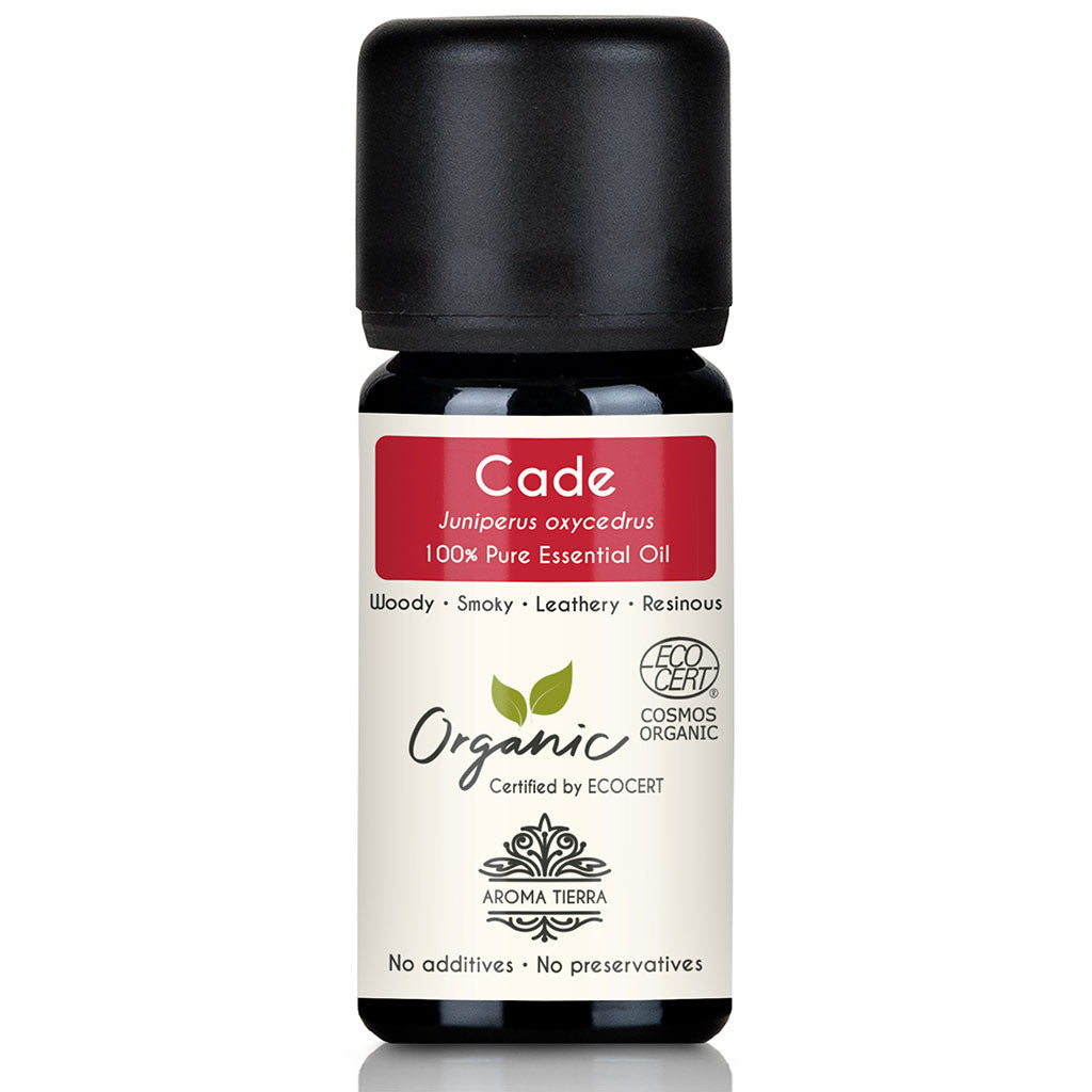 Organic Cade Essential Oil (Rectified) - 100% Pure Natural