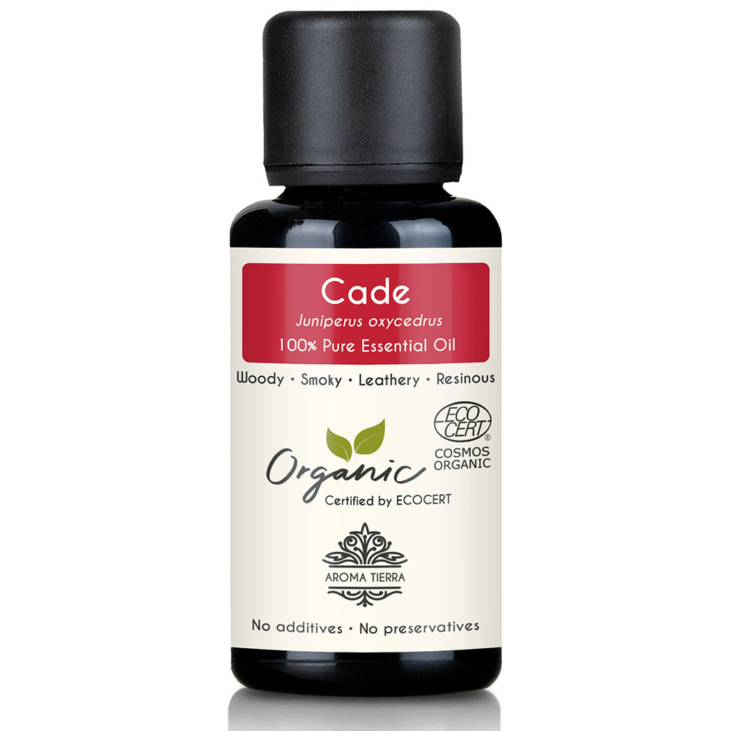 Organic Cade Essential Oil (Rectified) - 100% Pure Natural