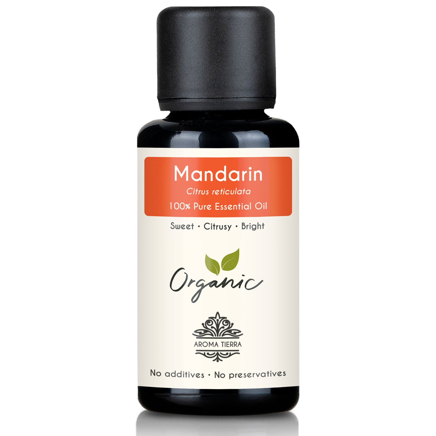 Organic Mandarin Essential Oil - 100% Pure Natural