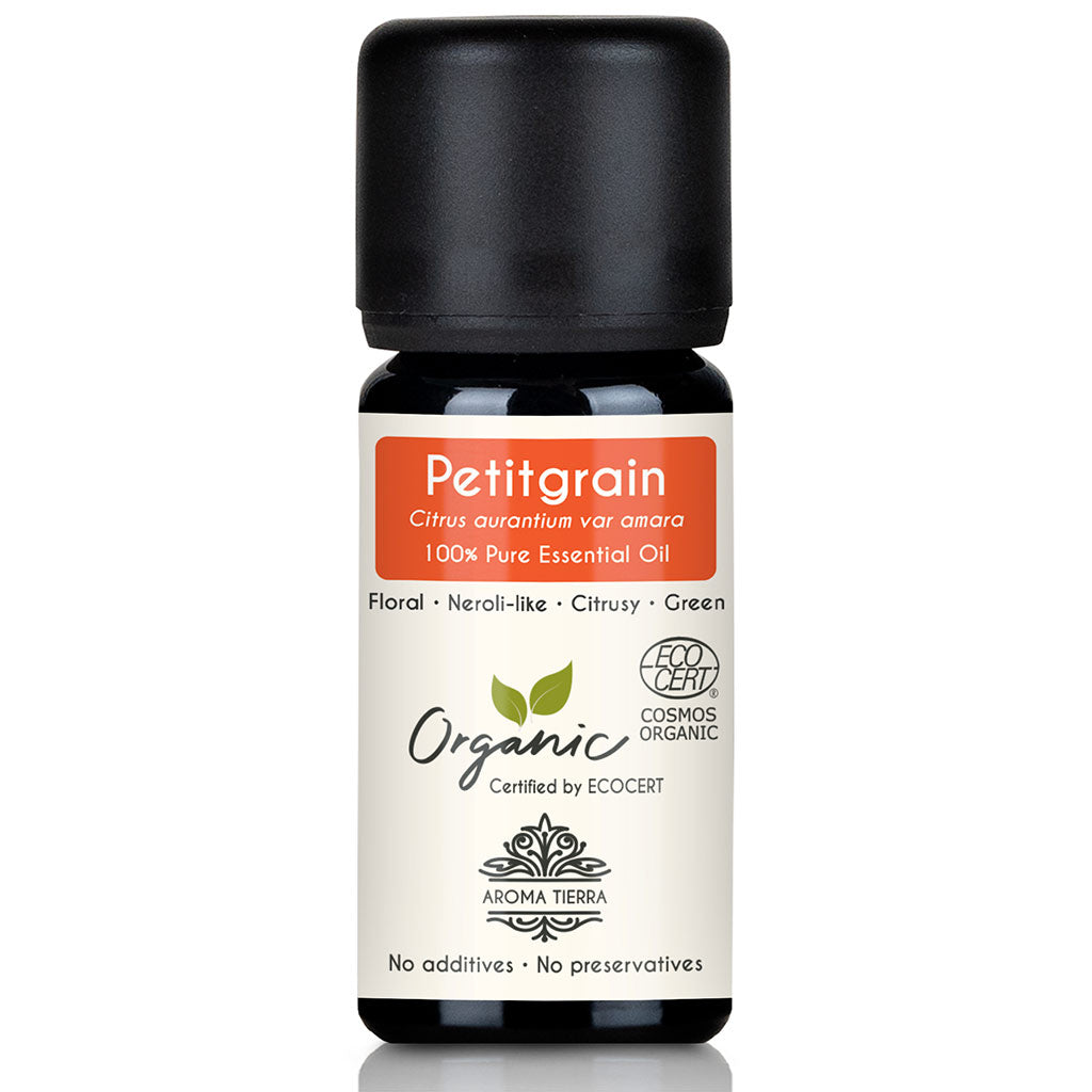 Organic Petitgrain Essential Oil - 100% Pure Natural