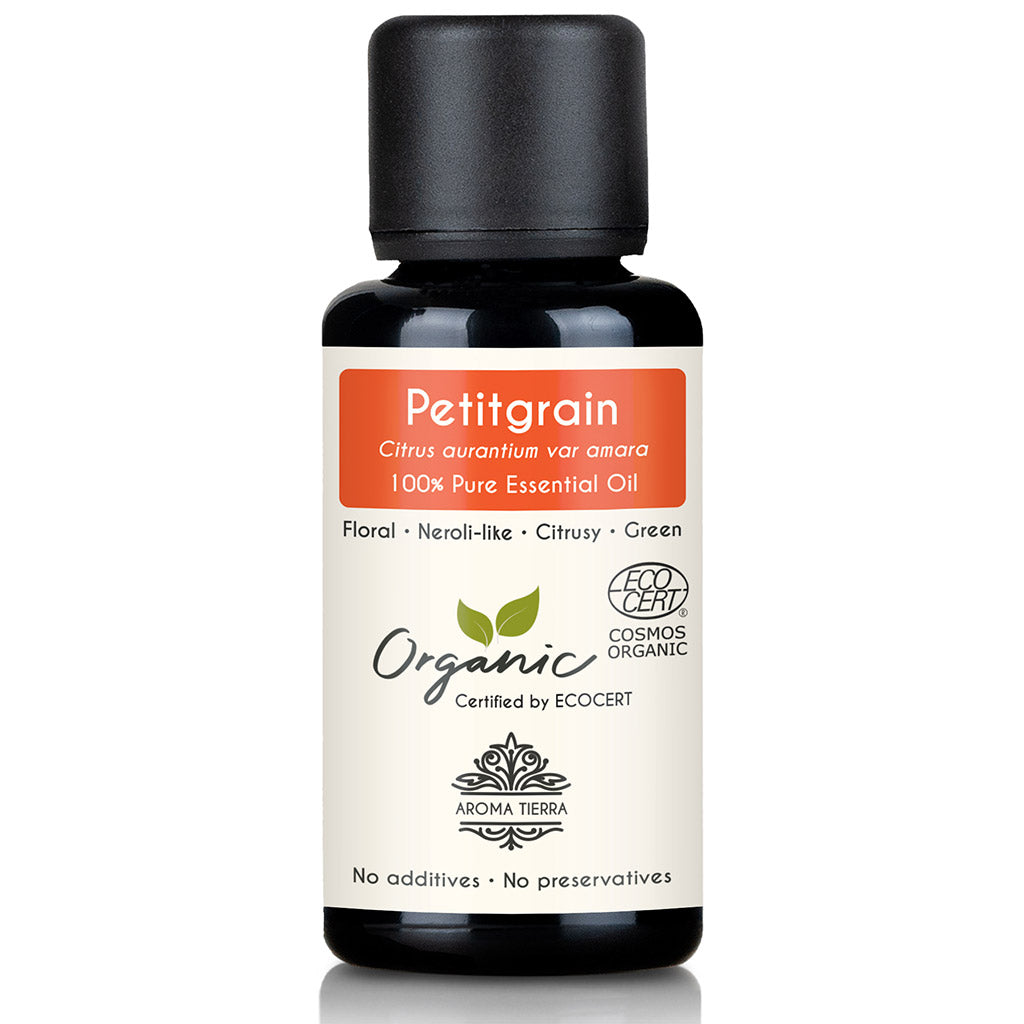 Organic Petitgrain Essential Oil - 100% Pure Natural