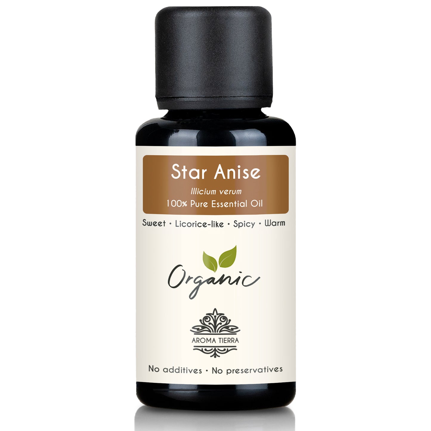 Organic Star Anise Essential Oil - 100% Pure Natural