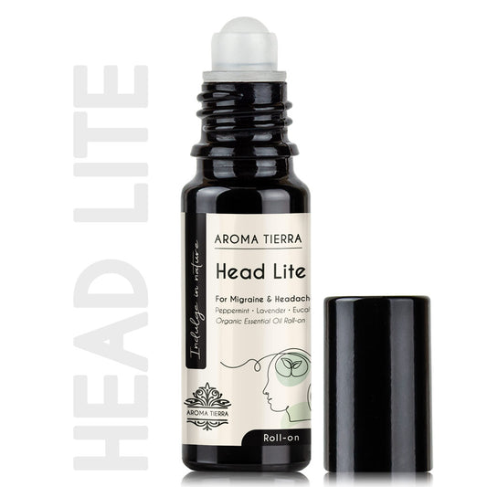 Head Lite - Essential Oil Roll-on Organic