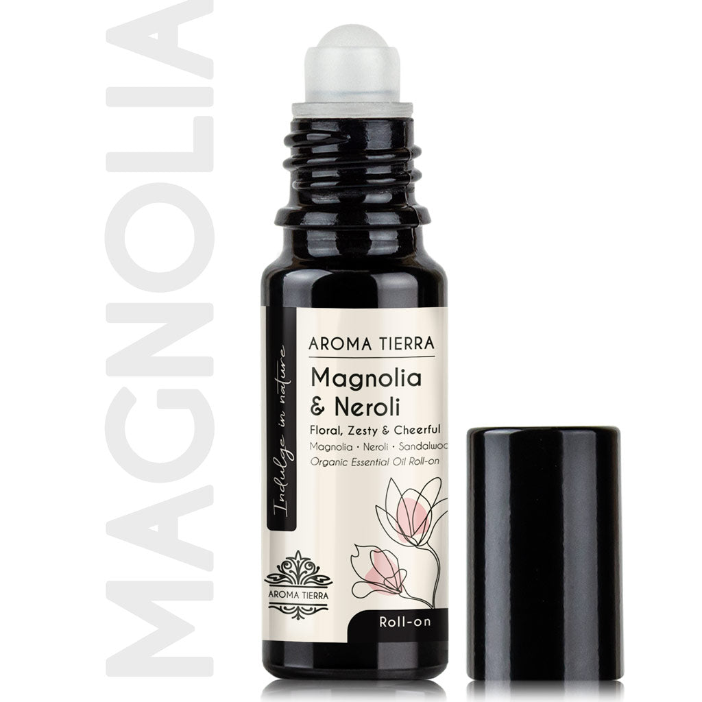 Magnolia & Neroli - Essential Oil Roll-on Organic