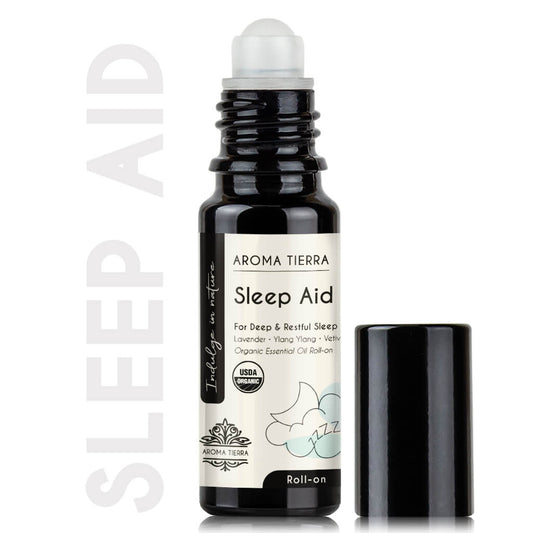 Sleep Aid - Essential Oil Roll-on Organic