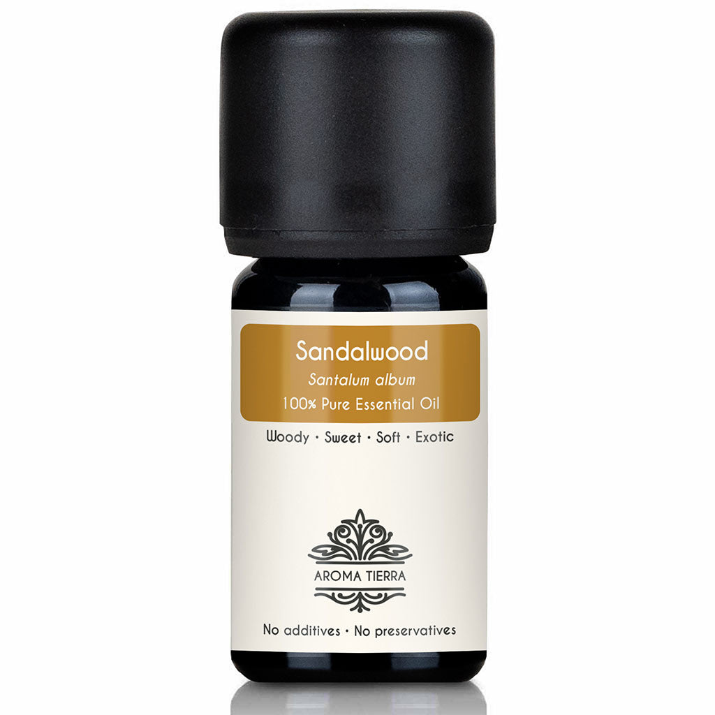 Sandalwood Essential Oil (Santal) - 100% Pure