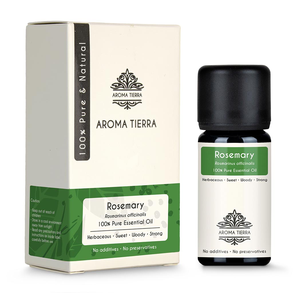 Rosemary Essential Oil (Rosemary Oil) - 100% Pure Natural