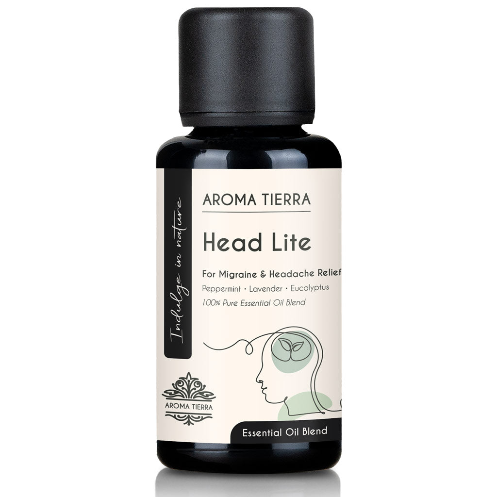 Head Lite Essential Oil Blend – For Headache & Migraine Relief
