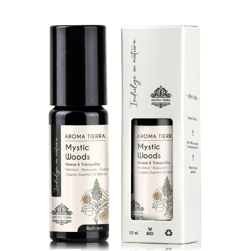 Mystic Woods - Essential Oil Roll-on Organic
