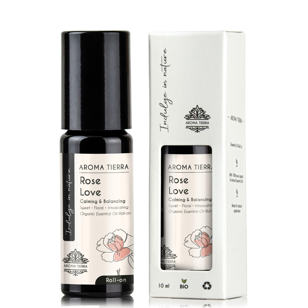 Rose Love - Essential Oil Roll-on Organic