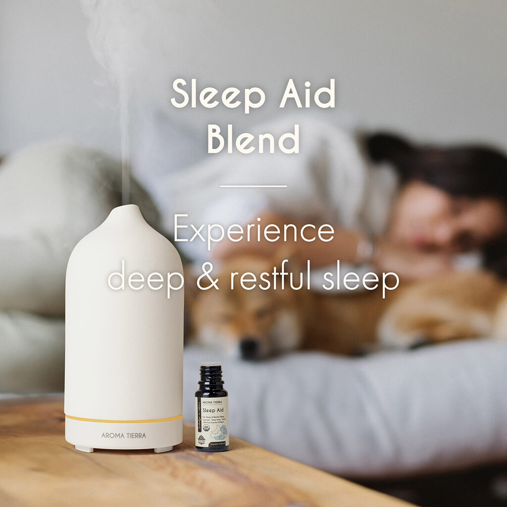 Sleep Aid - Pure Essential Oil Blend