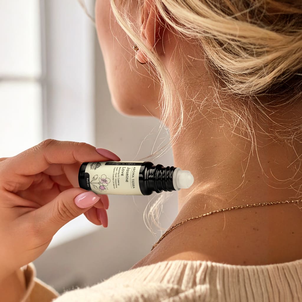 Jasmine Love - Essential Oil Roll-on Organic