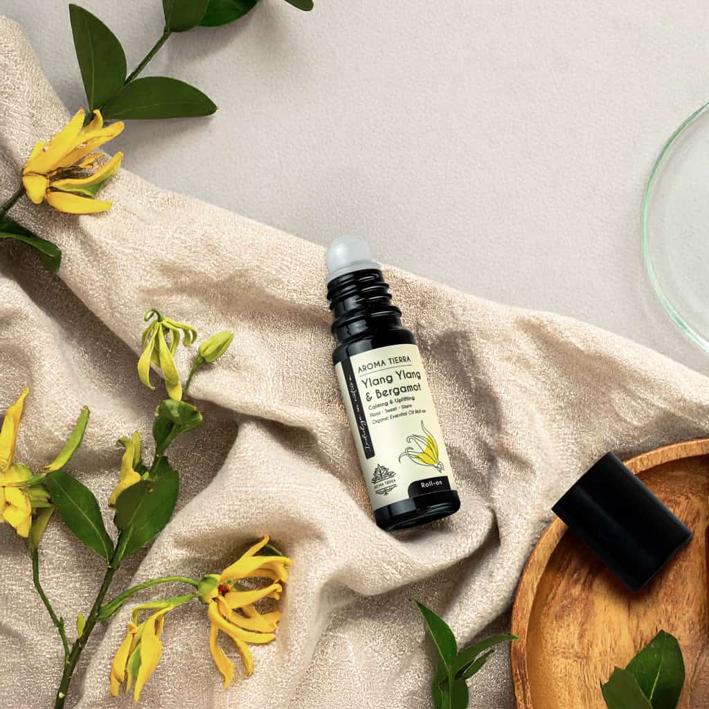 Ylang Ylang & Bergamot - Essential Oil Roll-on Organic