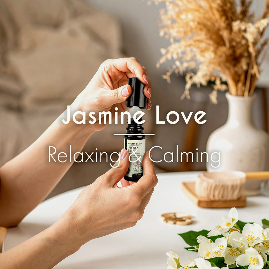 Jasmine Love - Essential Oil Roll-on Organic