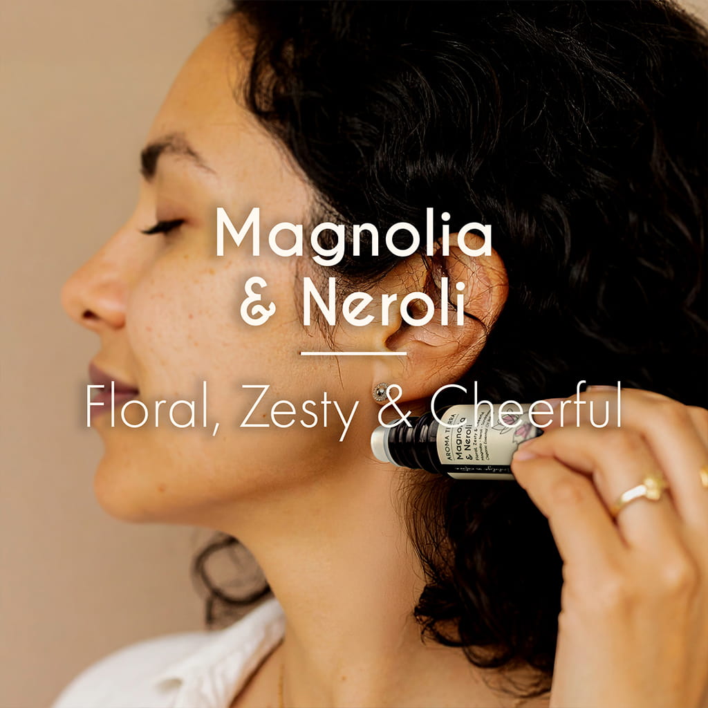 Magnolia & Neroli - Essential Oil Roll-on Organic