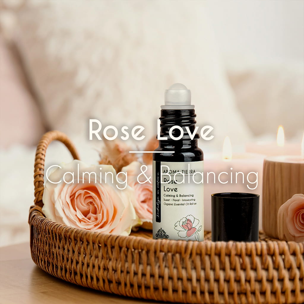 Rose Love - Essential Oil Roll-on Organic