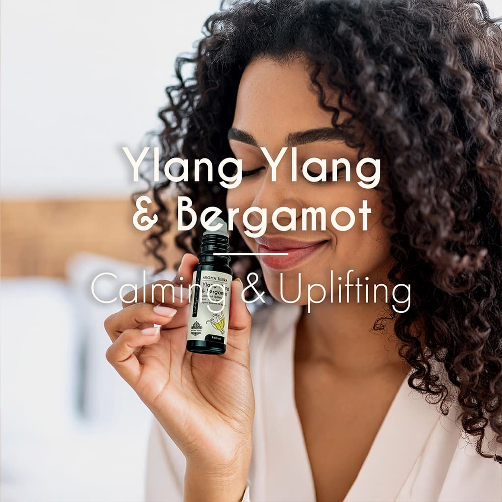 Ylang Ylang & Bergamot - Essential Oil Roll-on Organic
