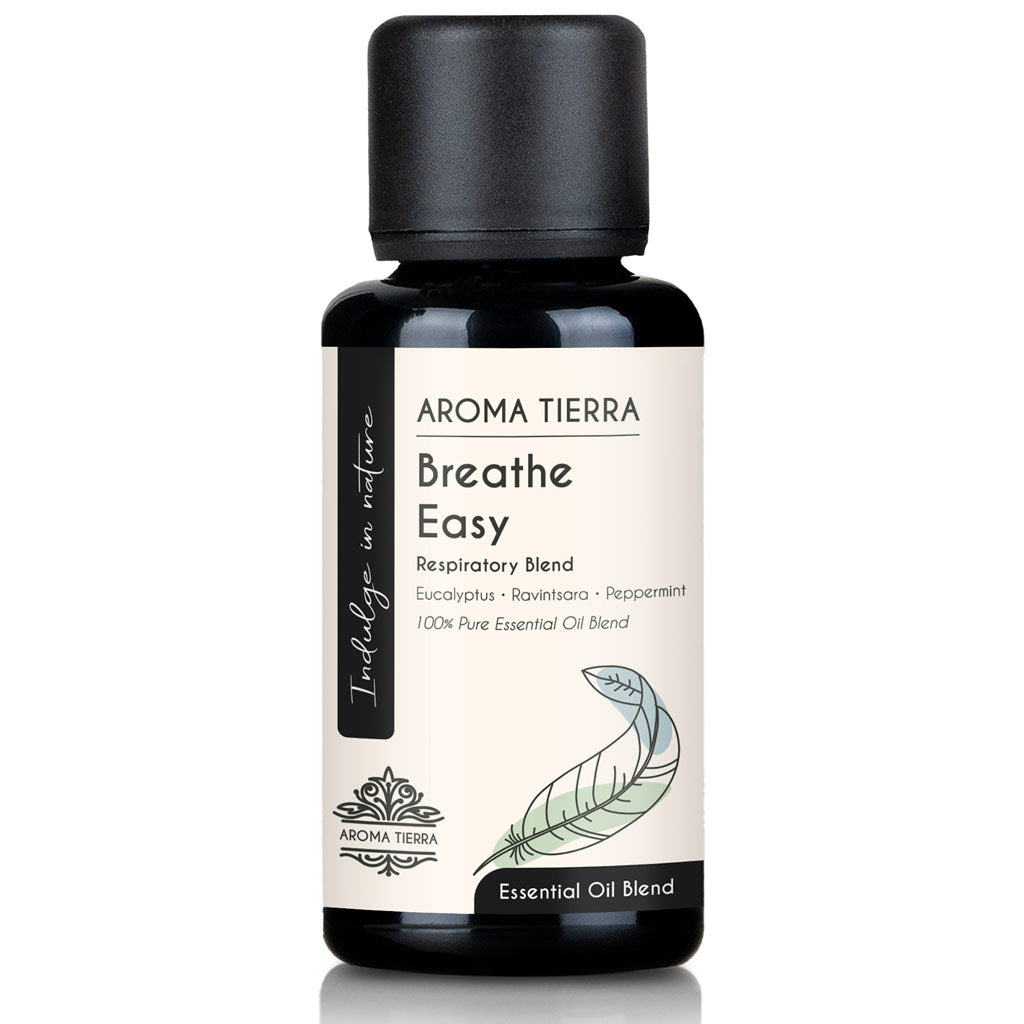 Breathe Easy Essential Oil Blend – Cold, Cough & Respiratory Relief