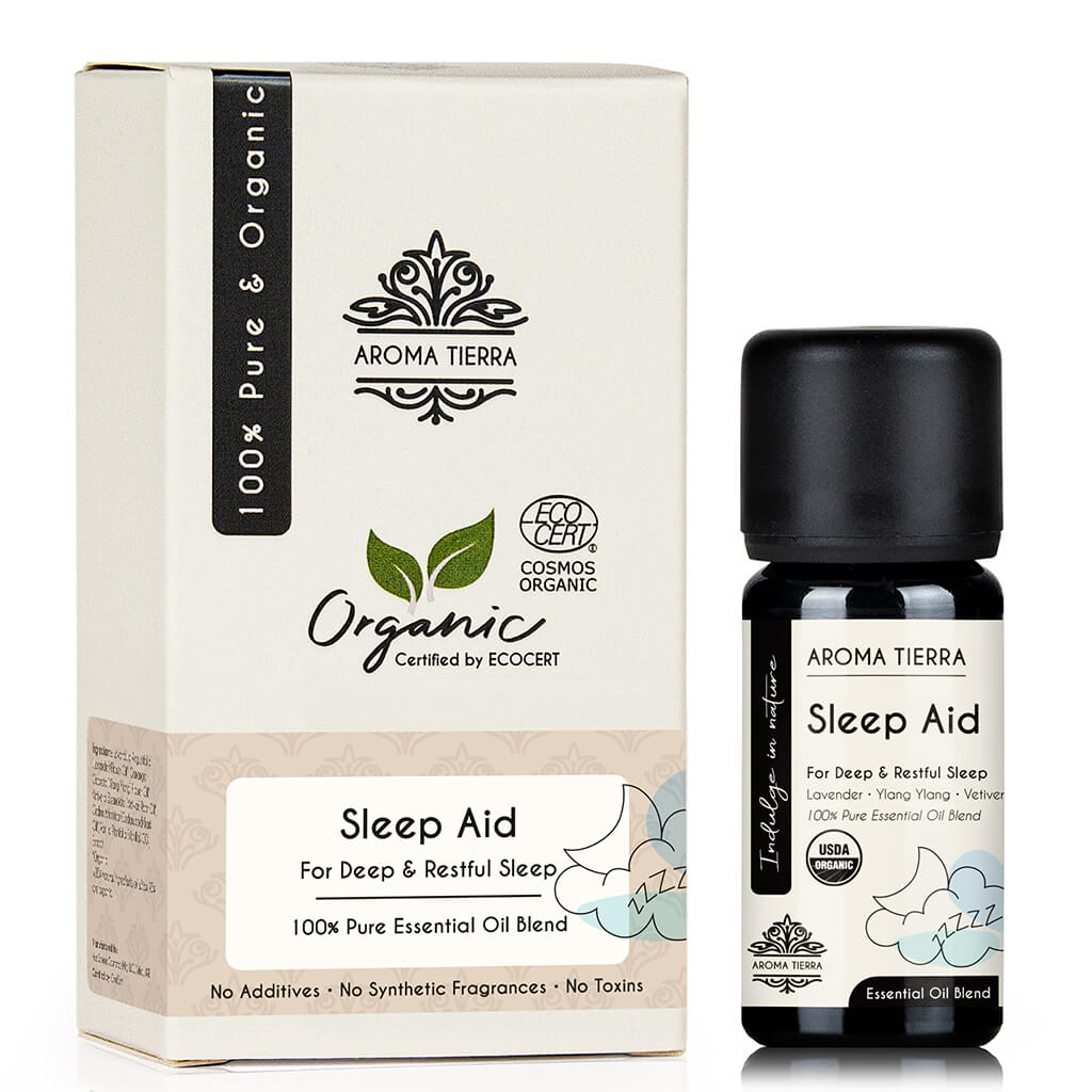 Sleep Aid - Pure Essential Oil Blend