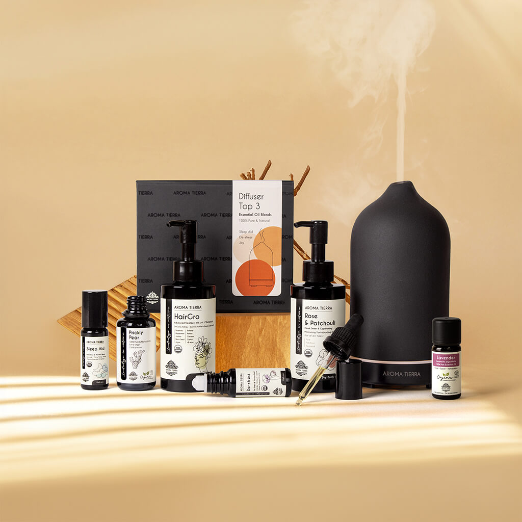 اللبان والمر - زيت الجسم الجاف