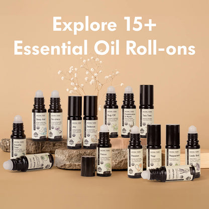 De-stress - Essential Oil Roll-on Organic