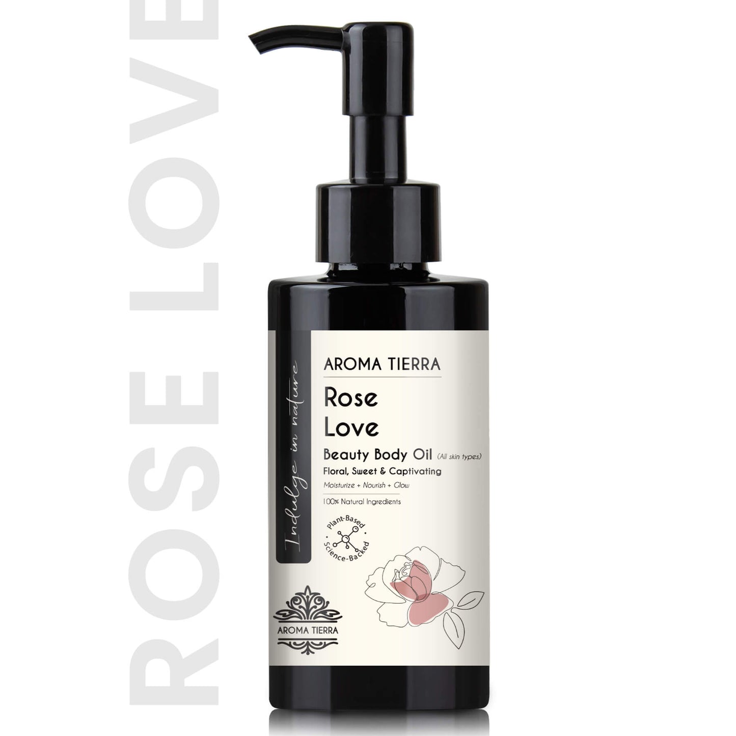 Rose Love - Dry Body Oil