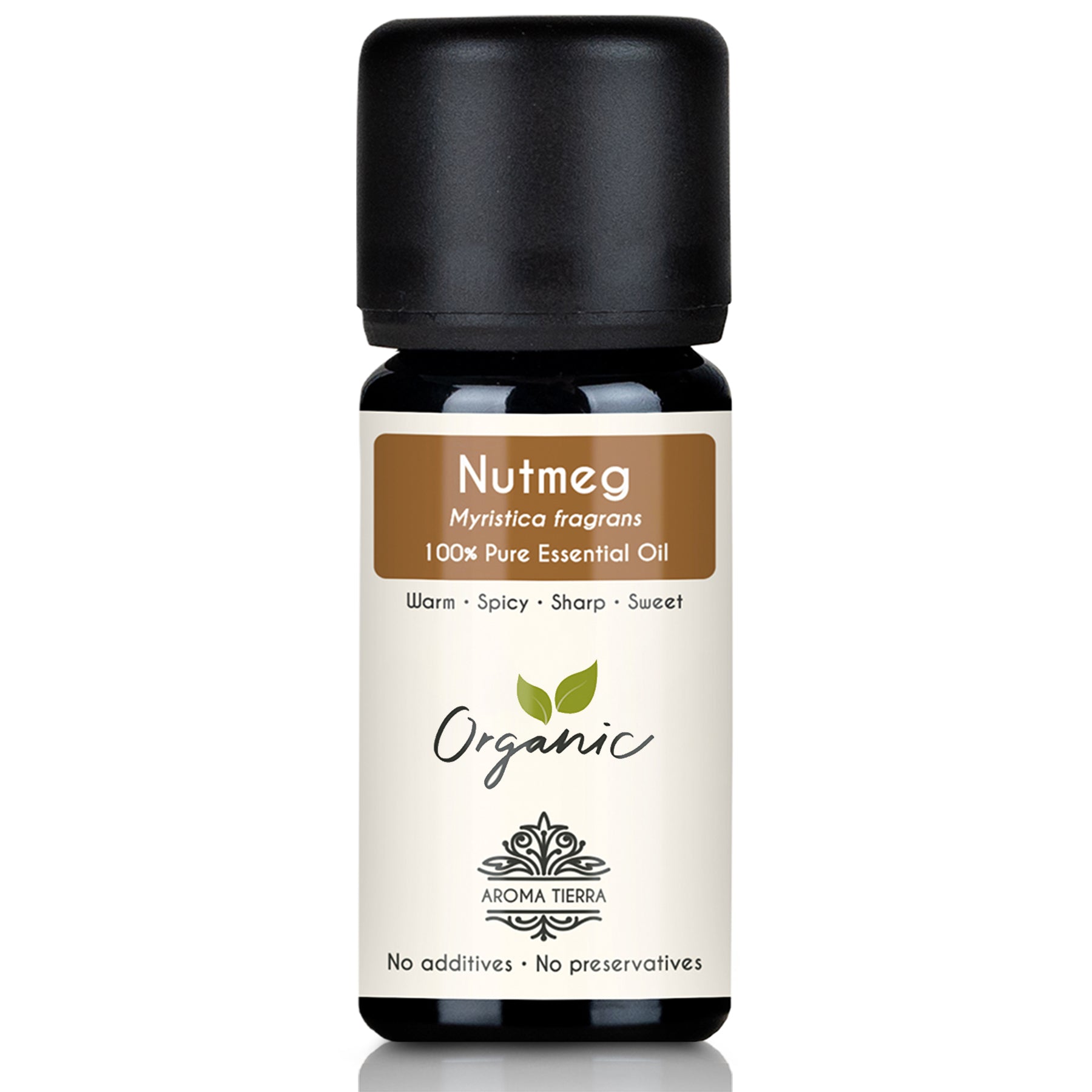 Nutmeg Essential Oil, 100% Pure, Natural & Undiluted – Source Vitál Apothecary