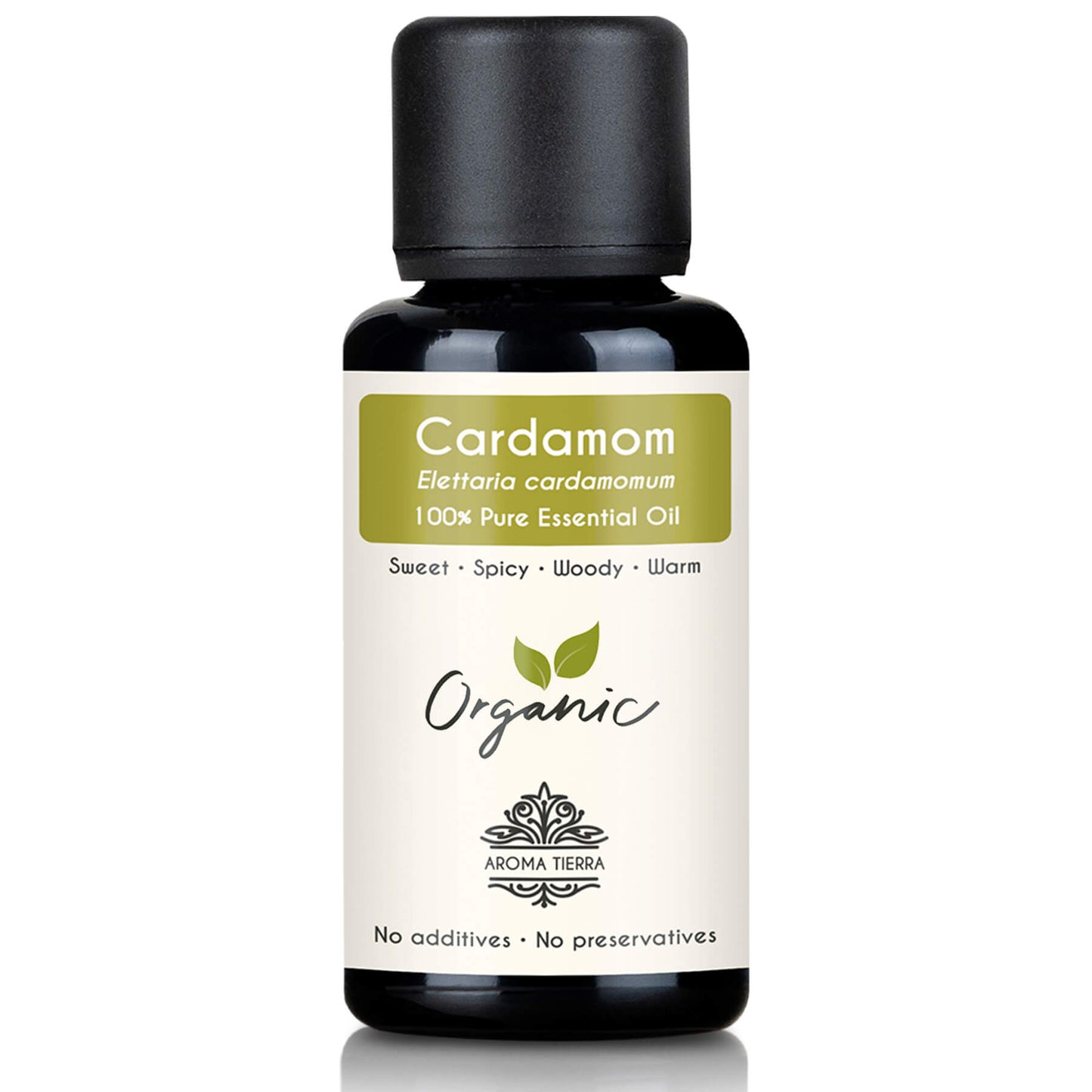 زيت الهيل الأساسي العضوي