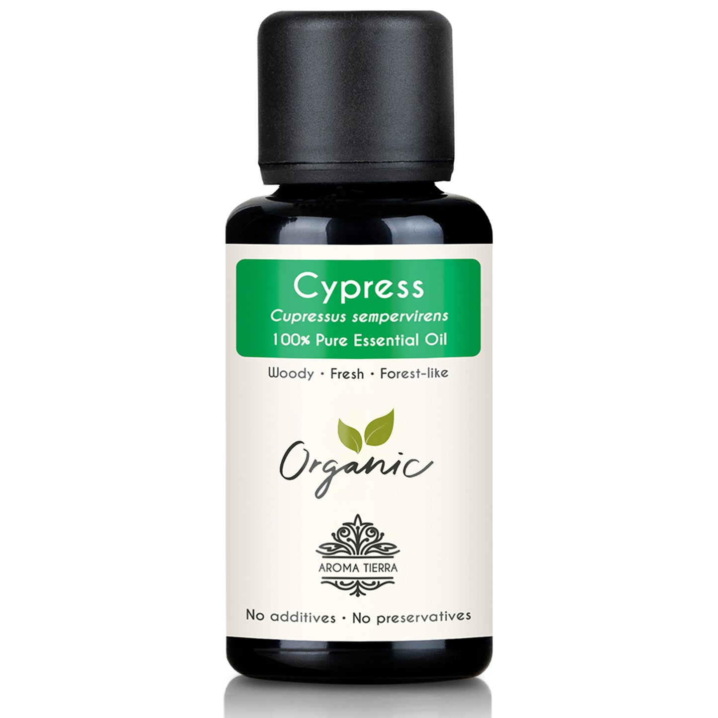 Organic Cypress Essential Oil - 100% Pure Natural