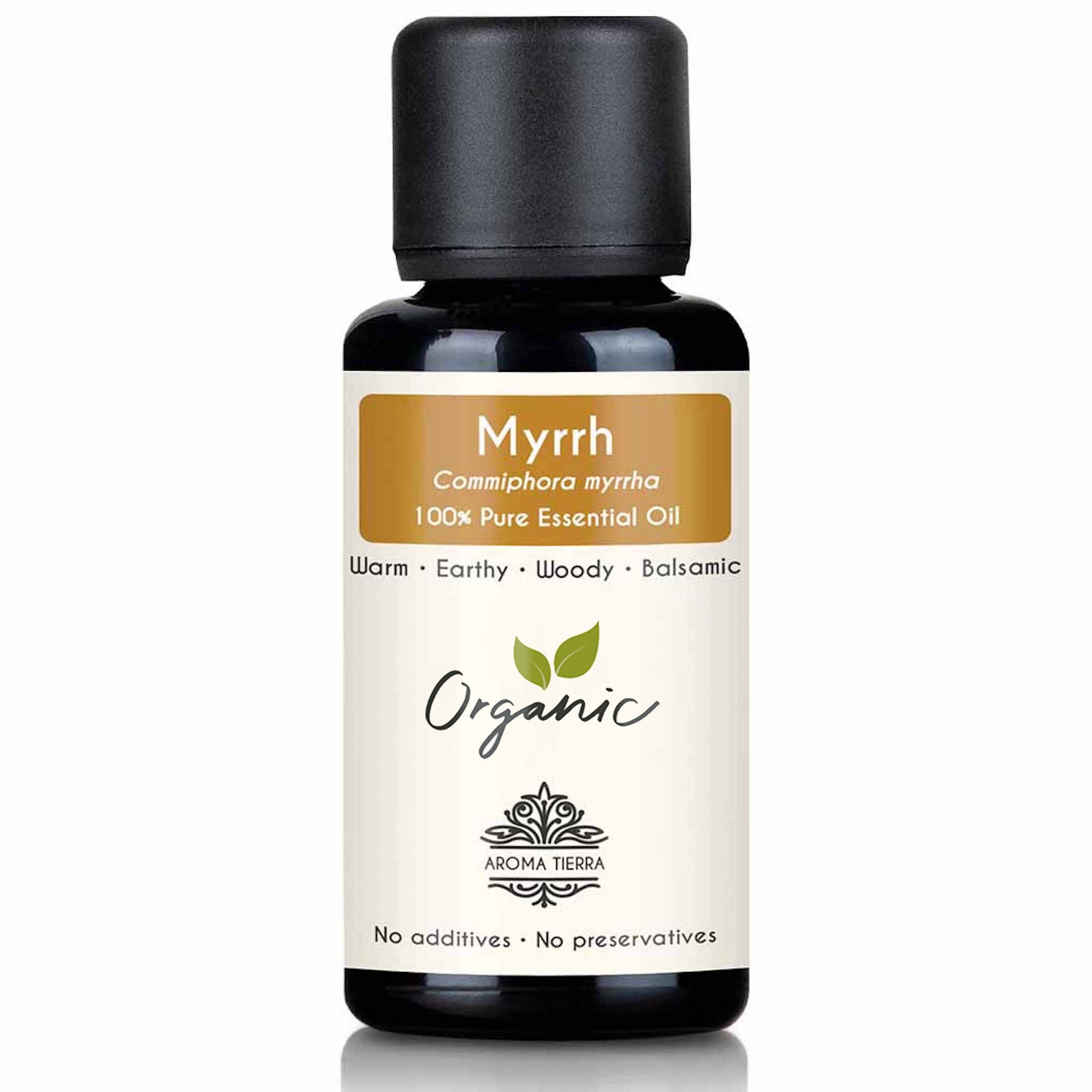 Organic Myrrh Essential Oil - 100% Pure Natural