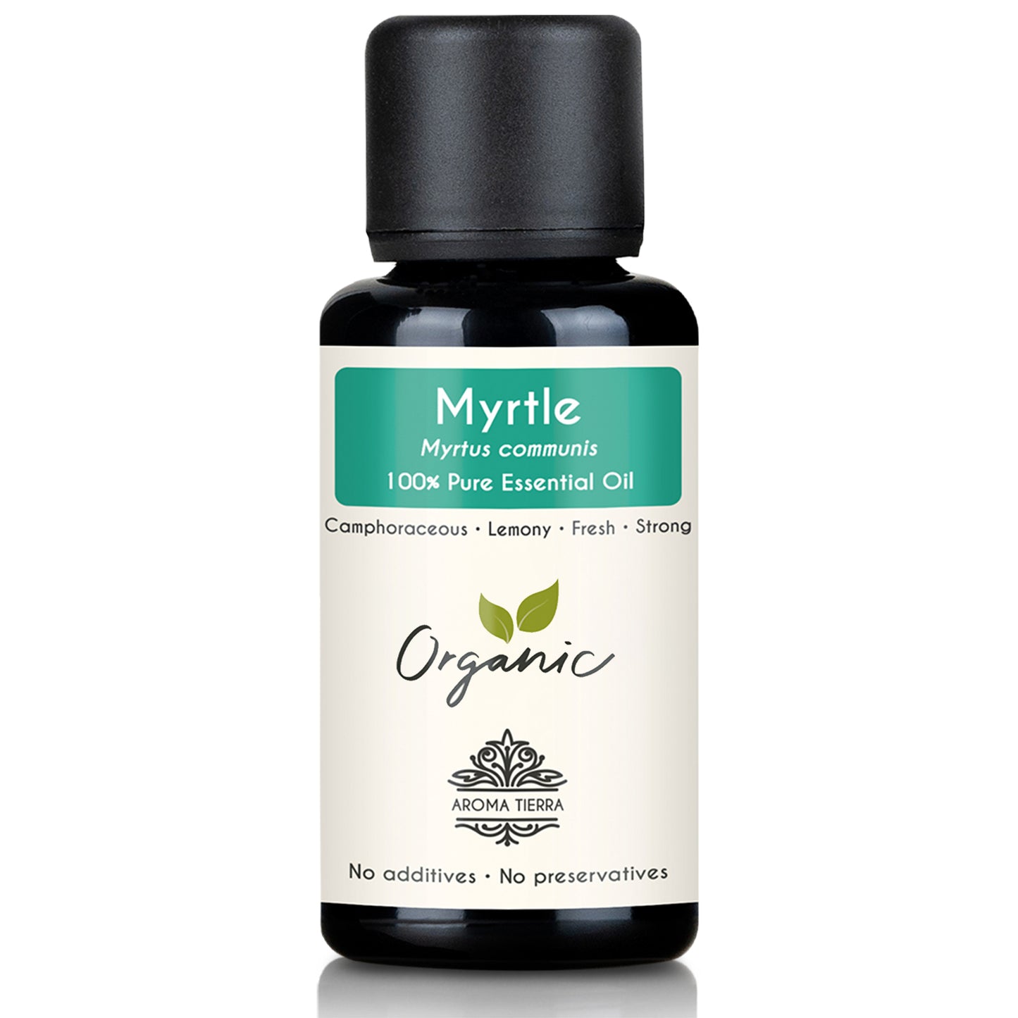 Organic Myrtle Essential Oil - 100% Pure Natural