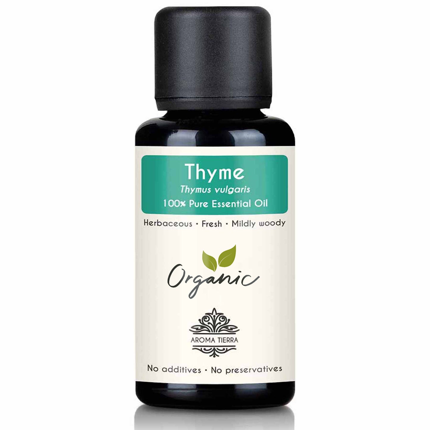 Organic Thyme Essential Oil - 100% Pure Natural