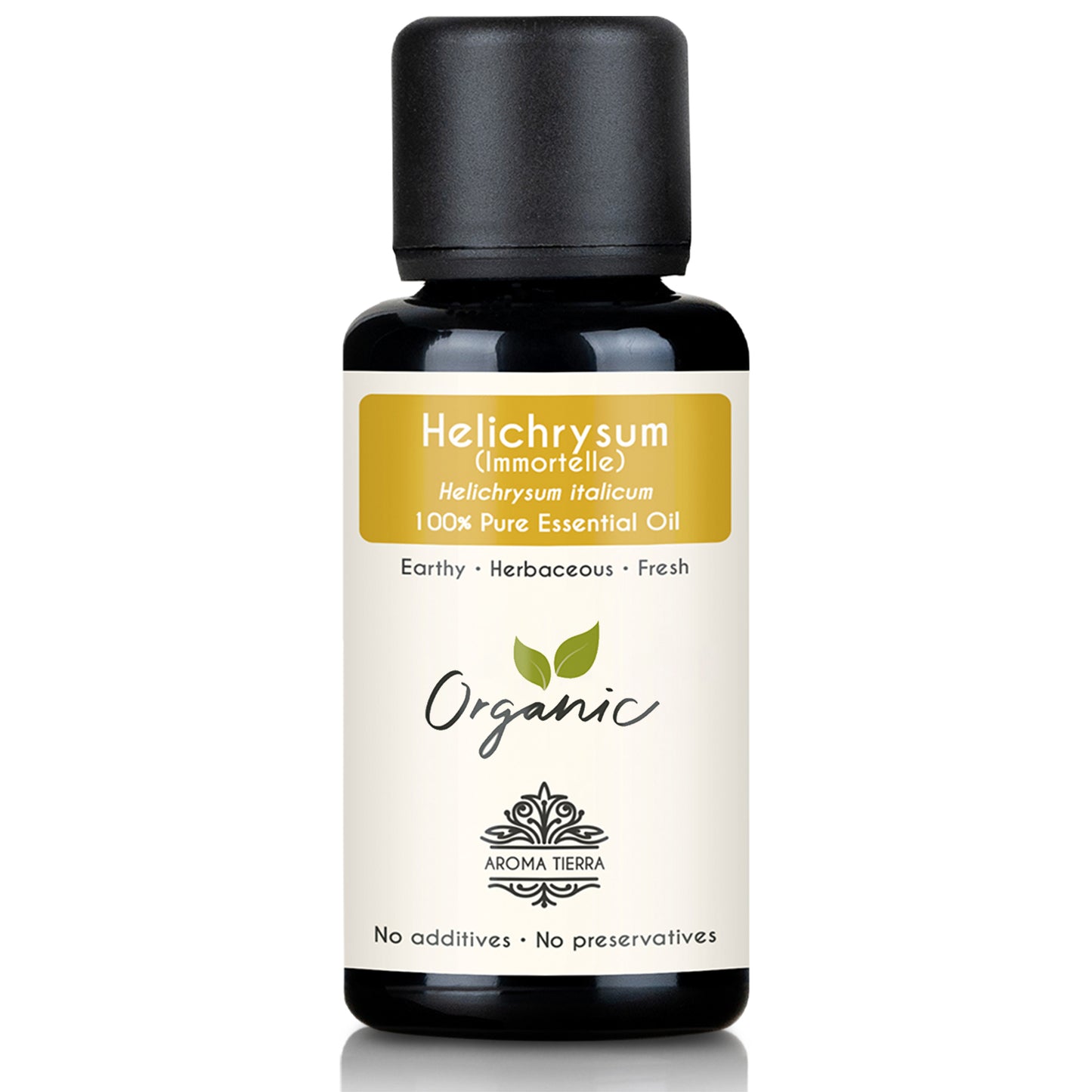 Organic Helichrysum Essential Oil (Immortelle) - 100% Pure