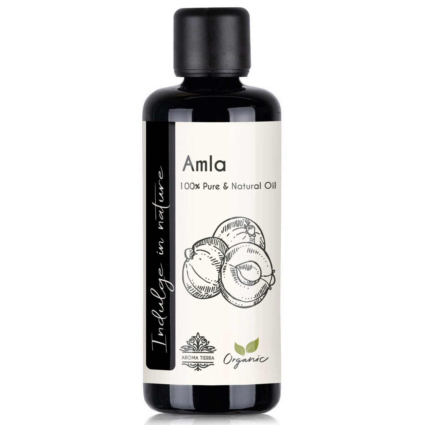 Organic Amla Oil (Indian Gooseberry) - 100% Pure Natural