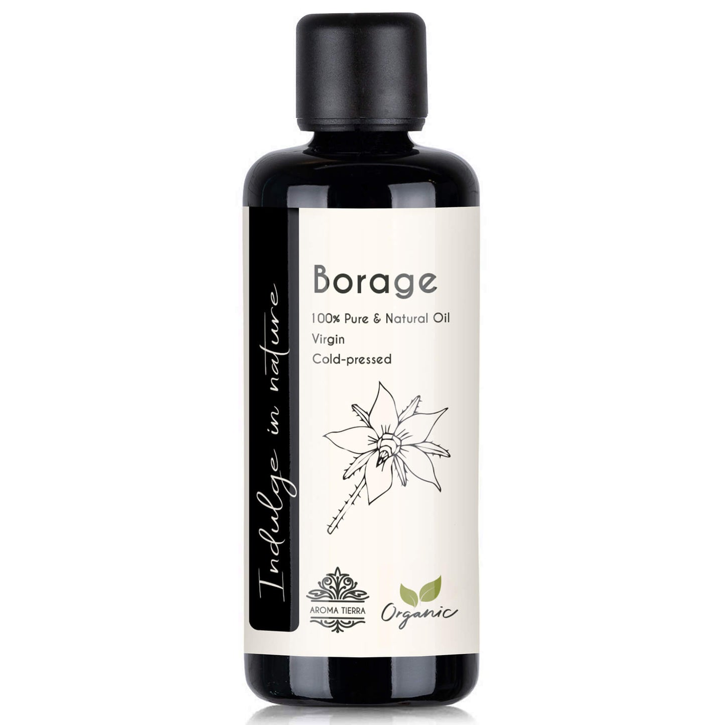 Organic Borage Oil - 100% Pure Cold Pressed Unrefined