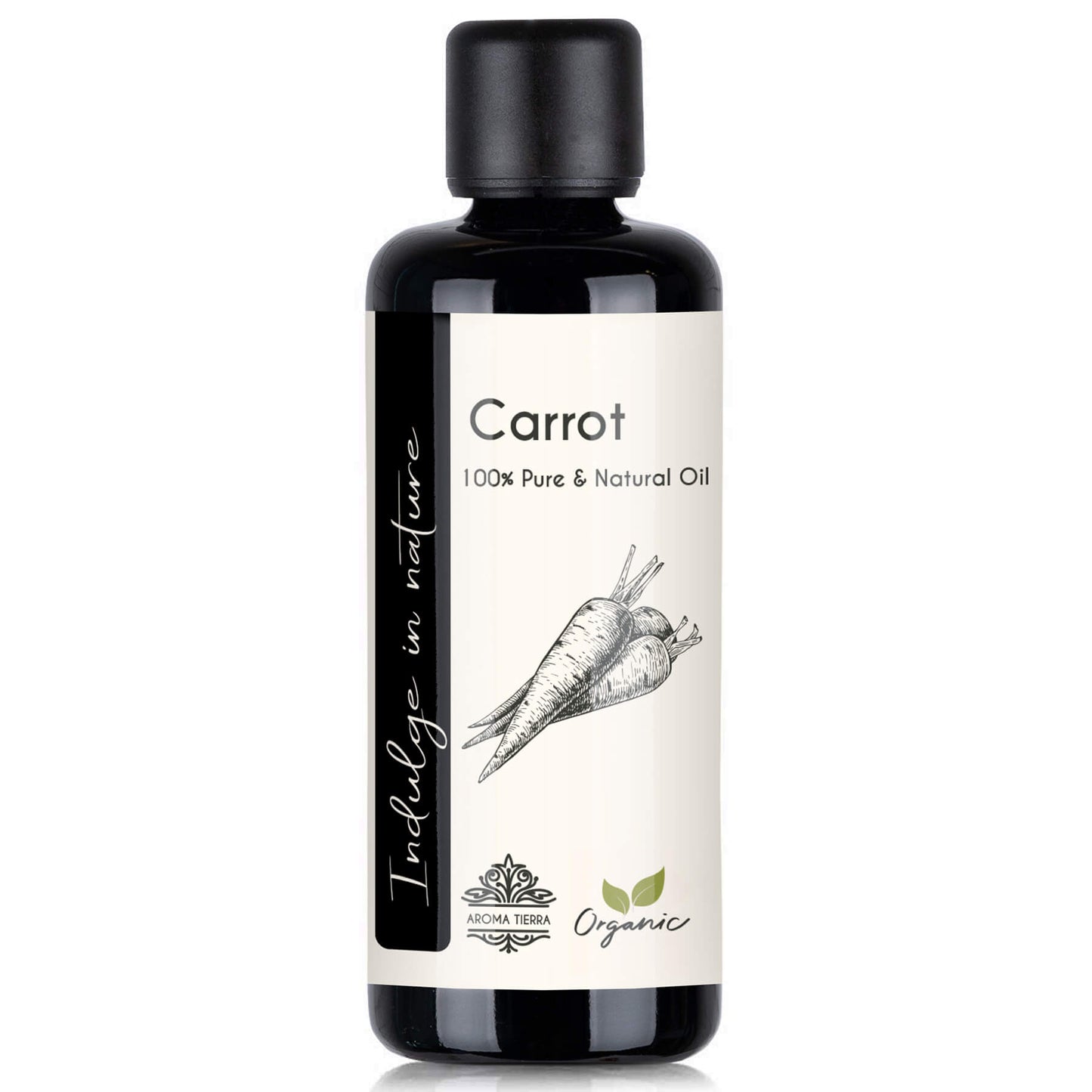 Organic Carrot Oil - 100% Pure Natural Unrefined